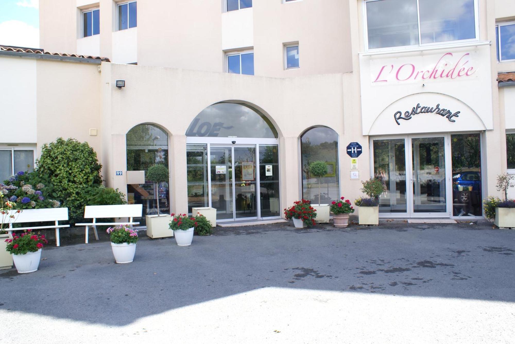 Logis Hotel Restaurant Aloe Les Herbiers Exteriér fotografie