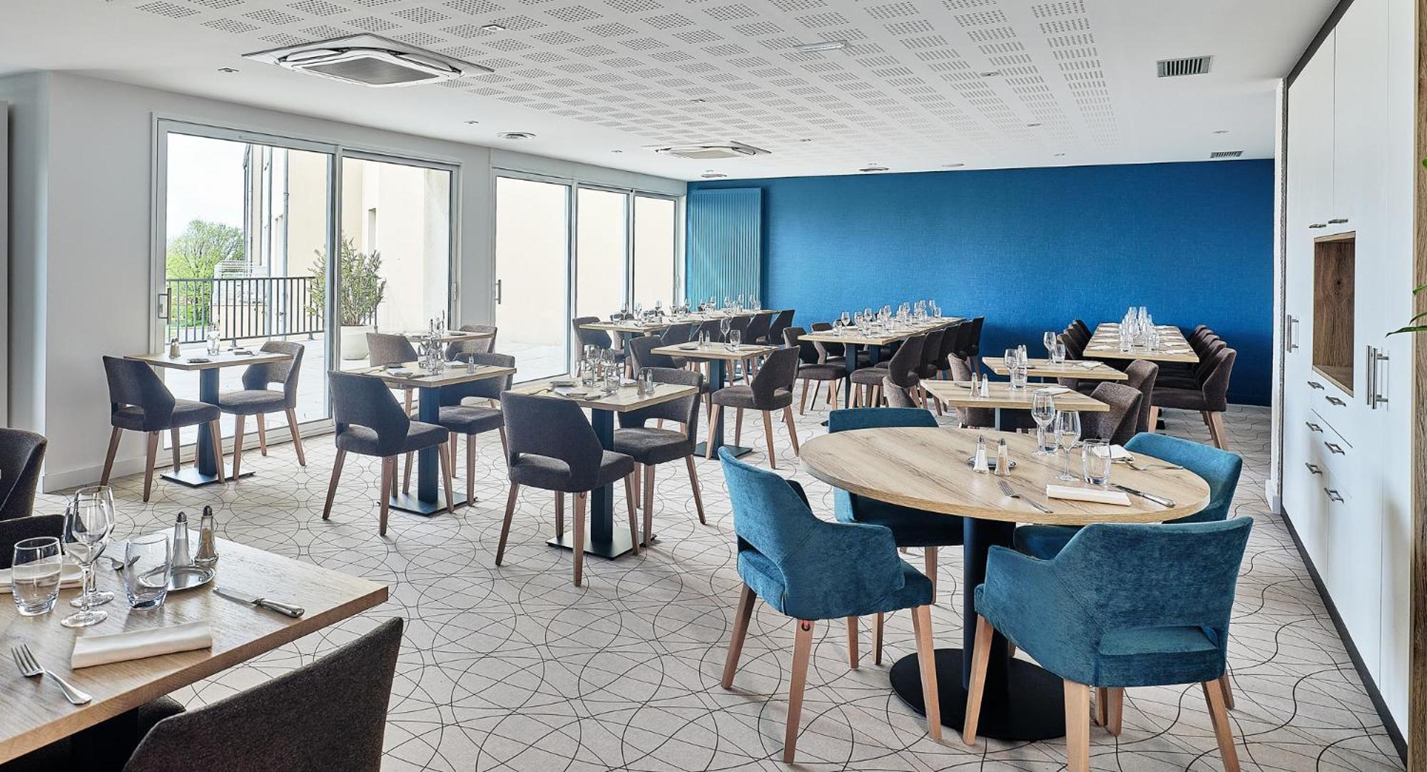 Logis Hotel Restaurant Aloe Les Herbiers Exteriér fotografie