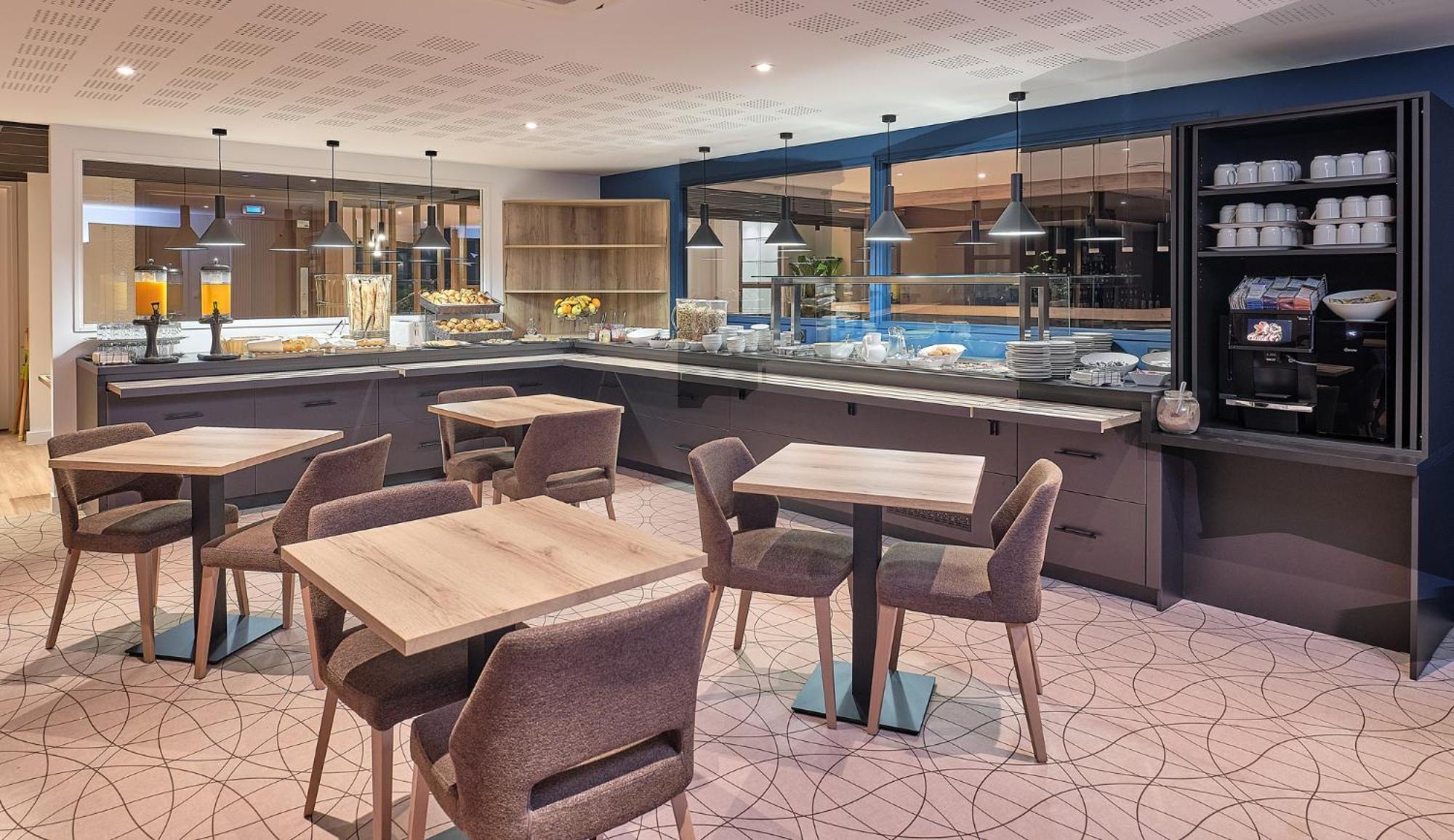 Logis Hotel Restaurant Aloe Les Herbiers Exteriér fotografie